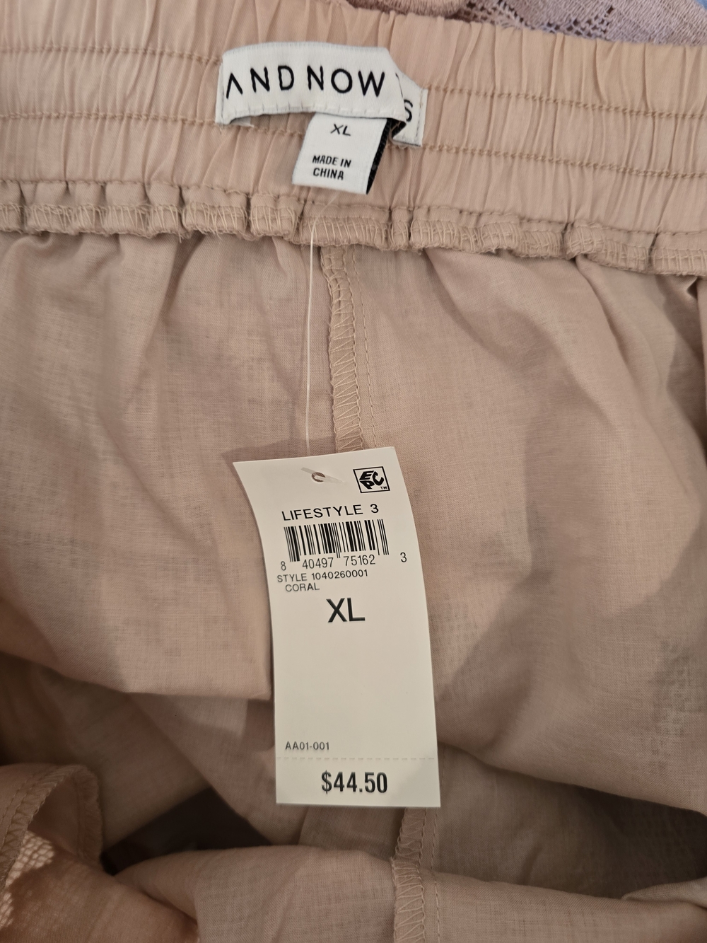 And Now This Women's Drawstring Soft Lace Shorts, Macy's Exclusive - Picture 7 of 8